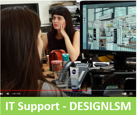 IT Support - DESIGNLSM
