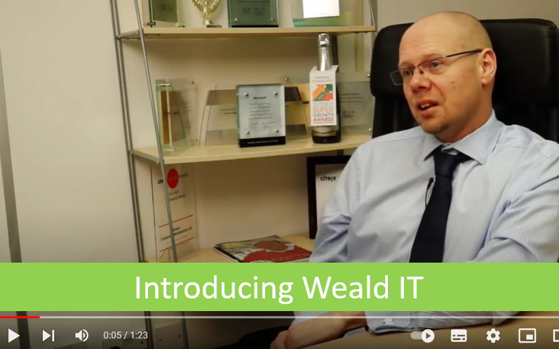 Intro Vid Weald IT Support