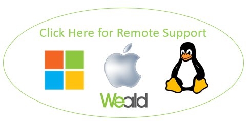 Click Here for Remote Support Click here for Remote Support